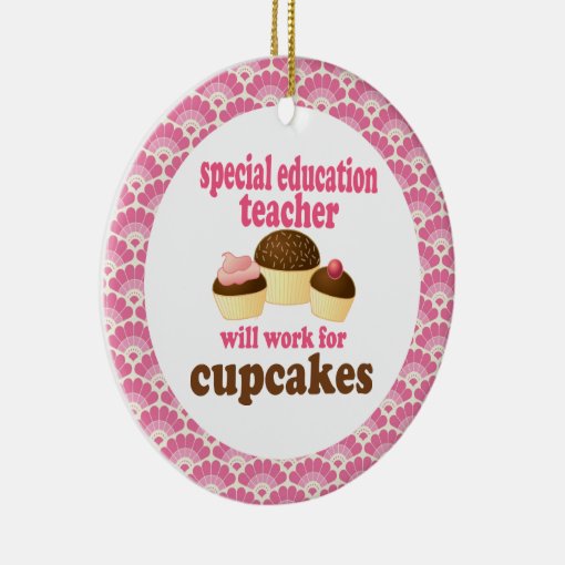 Special Education Teacher Gift Ornament Zazzle
