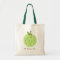 Special Education Teacher Green Apple Bag