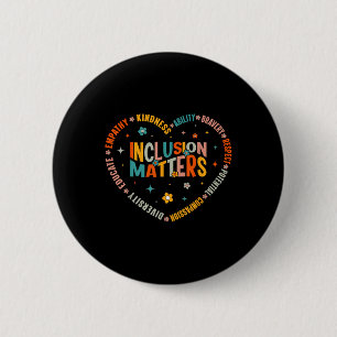 Special Education Teacher Inclusion S Autism Aware Button