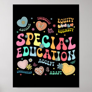 Special Education Teacher Inspirational Sped Teach Poster