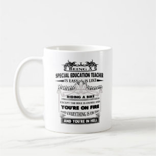 Special Education Teacher Mug Gifts Women Men