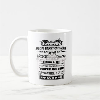 Special Education Teacher Mug Gifts Women Men