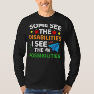 Special Education Teacher Paraprofessional Para Ed T-Shirt