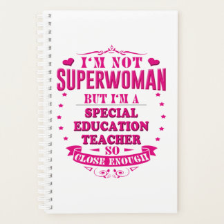Special Education Teacher Planner Gifts Women Men