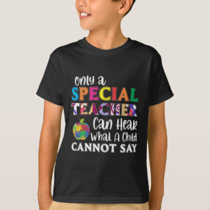 Special Education Teacher Special Kids Awarenes T-Shirt
