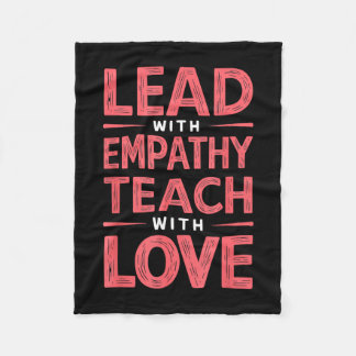 Special education teacher sped teacher inclusion fleece blanket