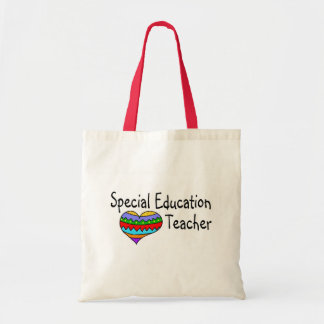 Special Education Teacher Tote Bag