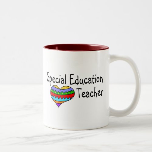 Special Education Teacher Two_Tone Coffee Mug