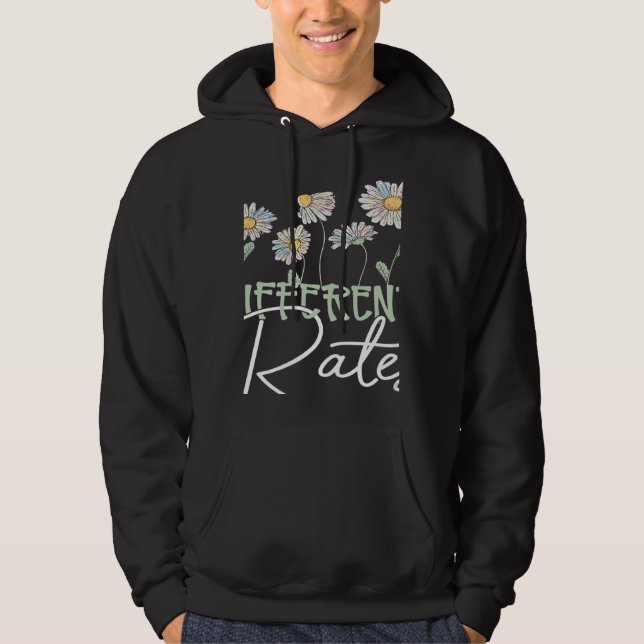 Special Education Teacher We All Grow at Different Hoodie (Front)