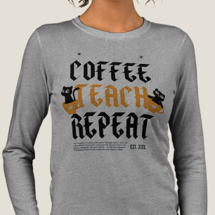 Special Education Teaching Assistant Funny Teacher Tri-Blend Shirt