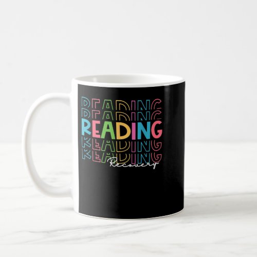 Special Educatuon SPED School Support Team Reading Coffee Mug