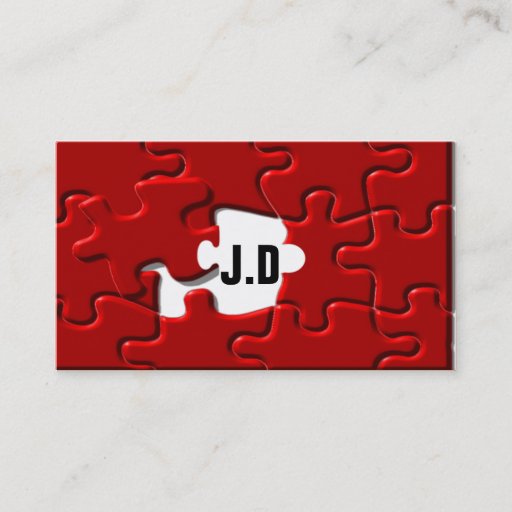 Customizable Special Effects Business Cards