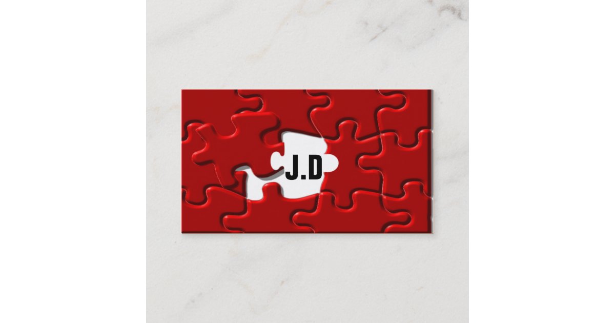 Special Effects Business Cards Zazzle