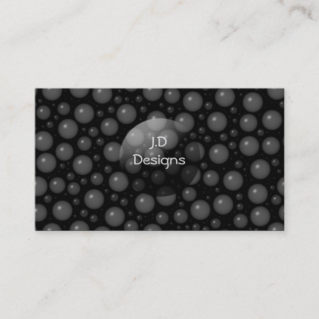 Special Effects Business Cards (Front)