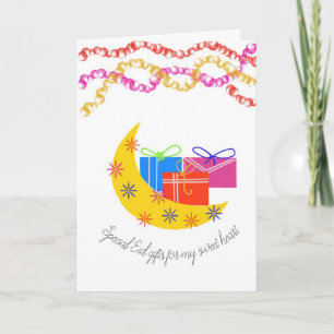 Special Eid gift card