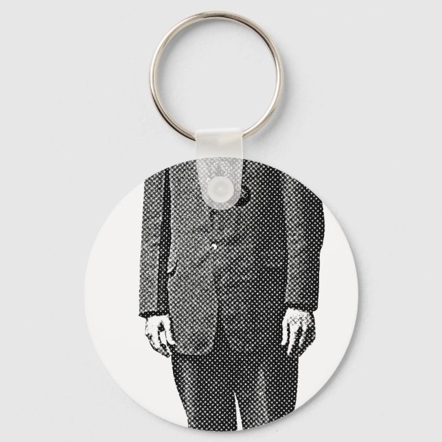 Special elephant dandy keychain (Front)