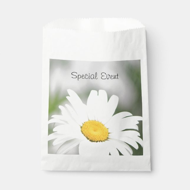 Special Event Daisy Favor Bag (Front)