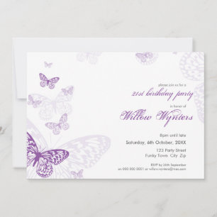 SPECIAL EVENT INVITES :: butterflies 3L