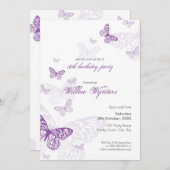 SPECIAL EVENT INVITES :: butterflies 3P (Front/Back)