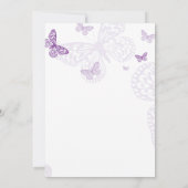 SPECIAL EVENT INVITES :: butterflies 3P (Back)
