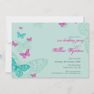 SPECIAL EVENT INVITES :: butterflies 5L