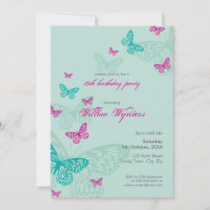 SPECIAL EVENT INVITES :: butterflies 5P