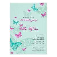 SPECIAL EVENT INVITES :: butterflies 5P