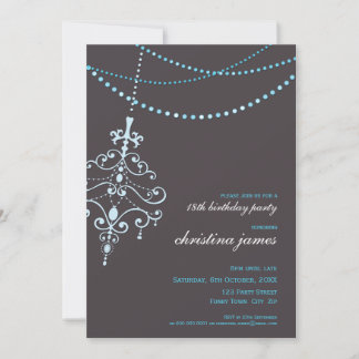 SPECIAL EVENT INVITES :: chandelier + lights 1