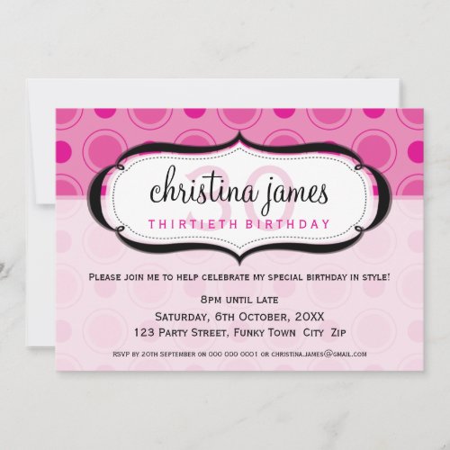 SPECIAL EVENT INVITES :: delicious 8L