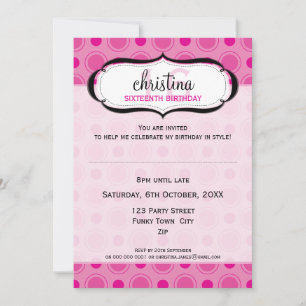 SPECIAL EVENT INVITES :: delicious 8P