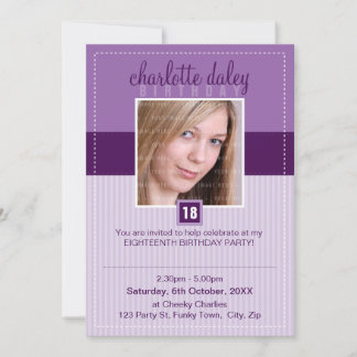 SPECIAL EVENT INVITES :: lovely square 6P