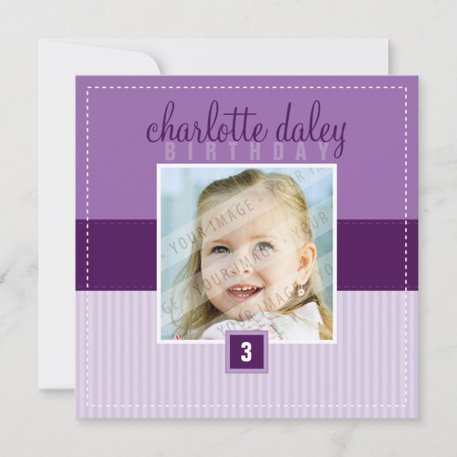 SPECIAL EVENT INVITES :: lovely square 6SQ (Front)