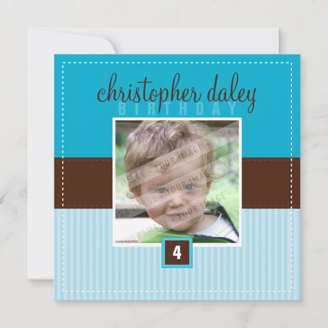 SPECIAL EVENT INVITES :: lovely square 8SQ (Front)