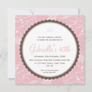 SPECIAL EVENT INVITES :: round scallop 6SQ