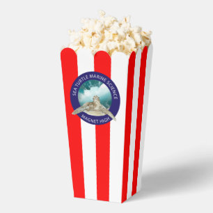 Special Event Movie Night Company Logo Popcorn Favor Boxes
