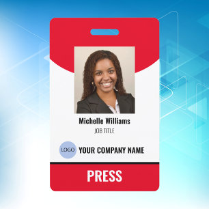 Special Event PHOTO I.D. Badge