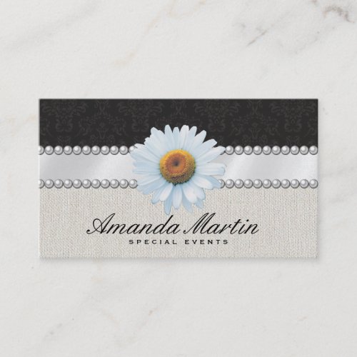Special Events  Classic Business Card