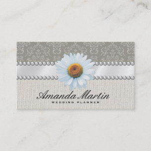Special Events   Classic Gray Business Card
