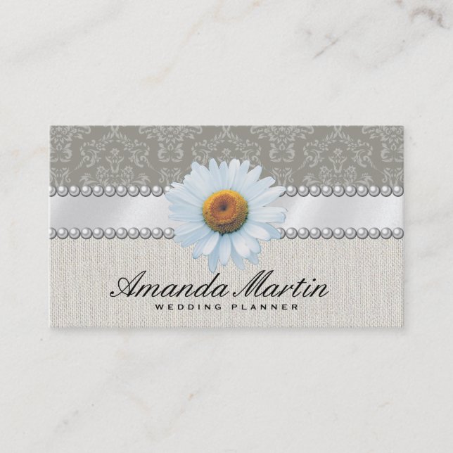 Special Events | Classic Gray Business Card (Front)