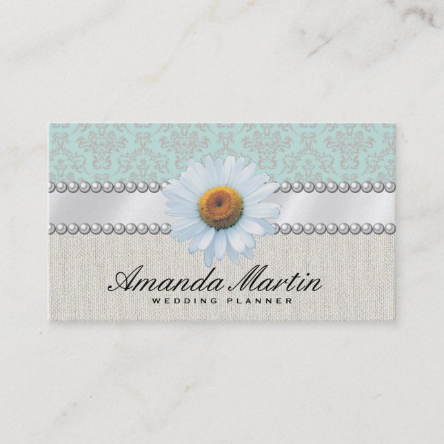 Special Events | Classic Mint Business Card (Front)