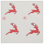 Special FABRICS - Reindeer Design Fabric