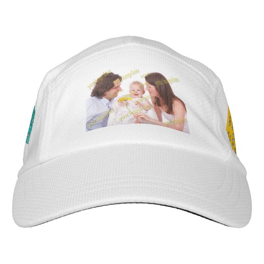 Special Family Photo Headsweats Hat | Zazzle.com