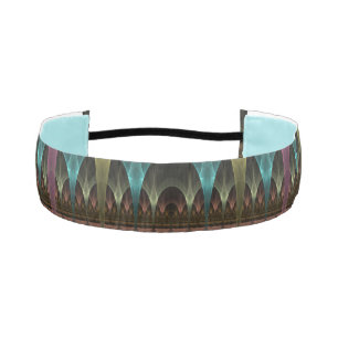 Special Fantasy Pattern Abstract Colorful Fractal Athletic Headband