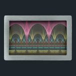 Special Fantasy Pattern Abstract Colorful Fractal Belt Buckle<br><div class="desc">Welcome to the theater of fantasy.
Sit down and feel comfortable in this extraordinary ambience.
Design for your belt buckle and more.</div>