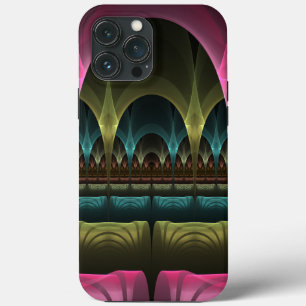 Special Fantasy Pattern Abstract Colorful Fractal iPhone 13 Pro Max Case