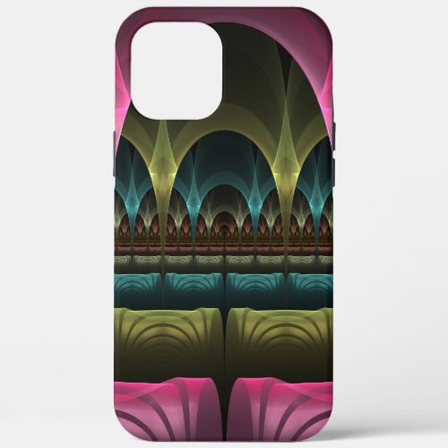 Special Fantasy Pattern Abstract Colorful Fractal iPhone 12 Pro Max Case