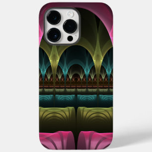 Special Fantasy Pattern Abstract Colorful Fractal Case-Mate iPhone 14 Pro Max Case