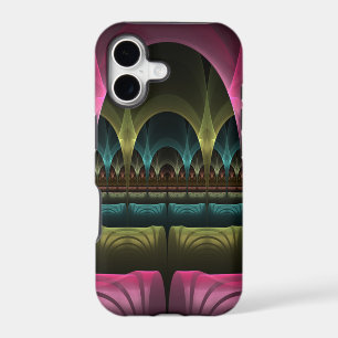 Special Fantasy Pattern Abstract Colorful Fractal iPhone 17 Case