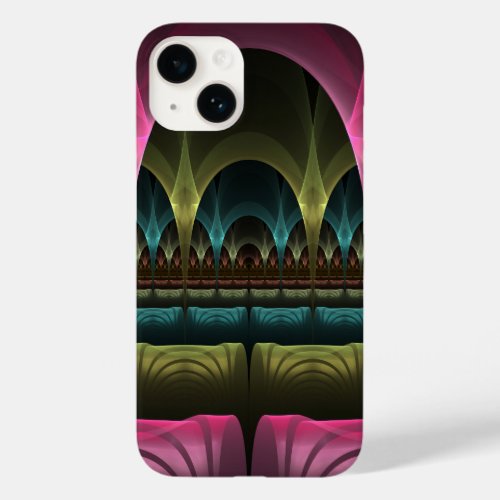 Special Fantasy Pattern Abstract Colorful Fractal Case_Mate iPhone 14 Case