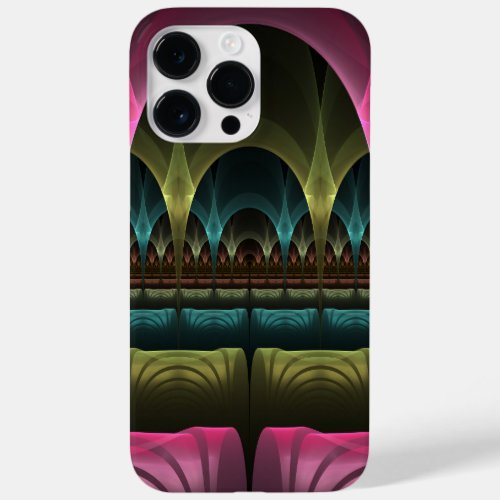Special Fantasy Pattern Abstract Colorful Fractal Case_Mate iPhone 14 Pro Max Case